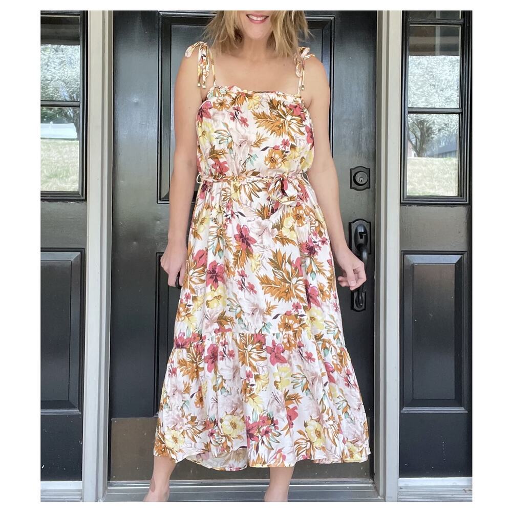 Floral Midi Dress